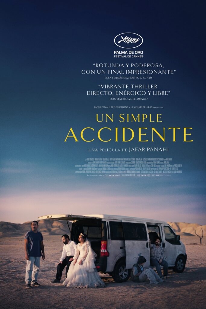 Póster de Un simple accidente