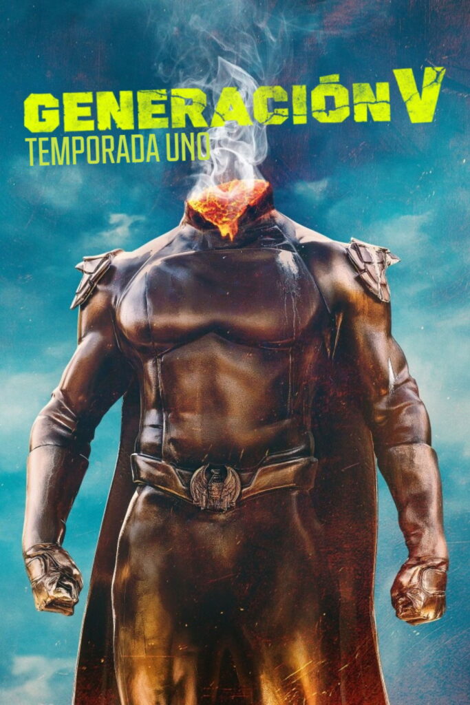 Póster de Generación V Temporada 1