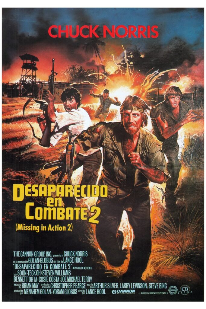 Póster de Desaparecido en combate 2