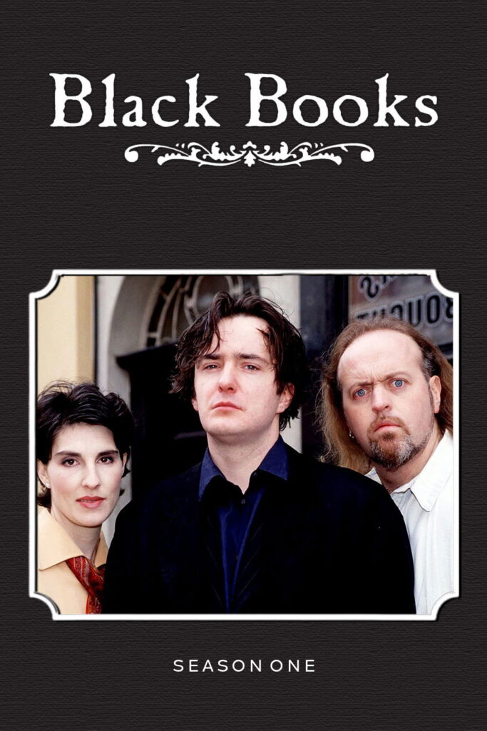 Póster de Black Books Temporada 1