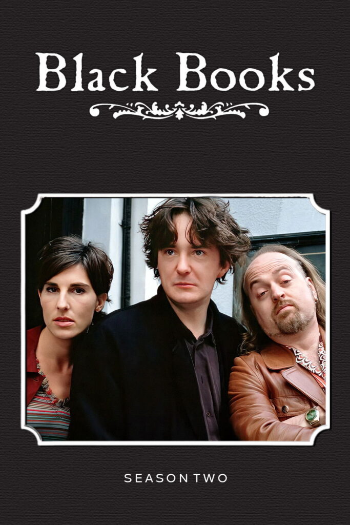 Póster de Black Books Temporada 2