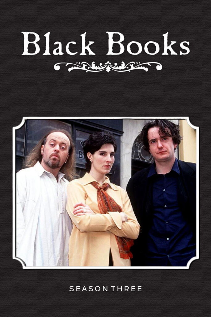 Póster de Black Books Temporada Final 3