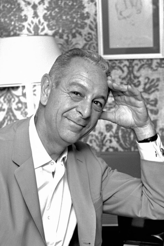 Póster de Burton Lane