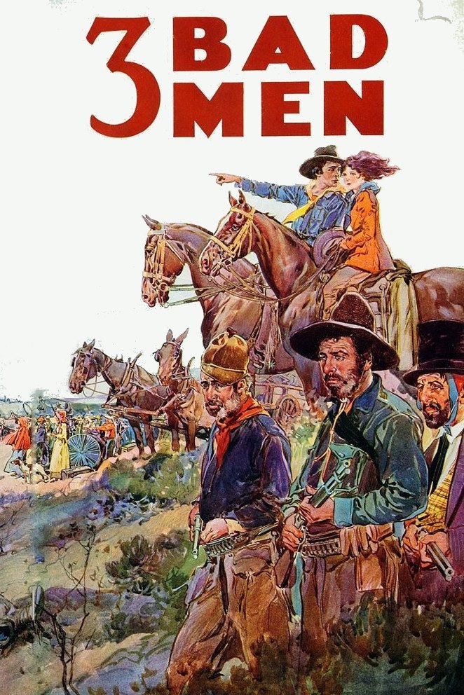 Póster de Tres hombres malos