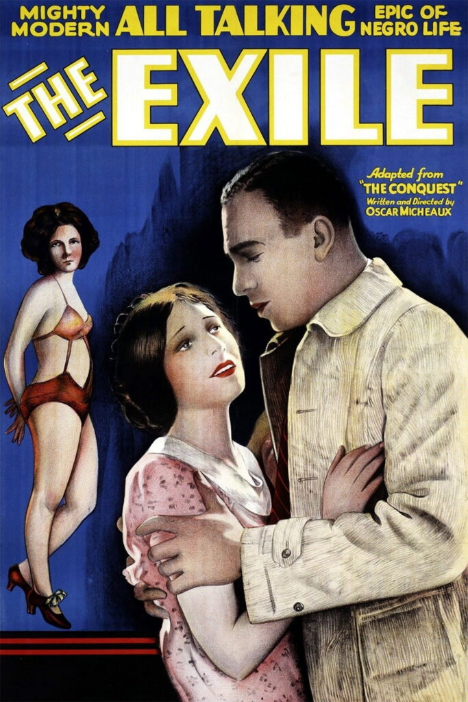 Póster de The Exile