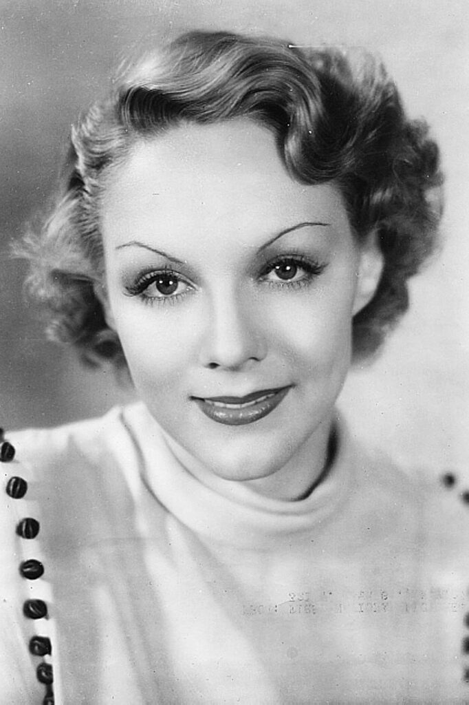 Póster de Claire Dodd