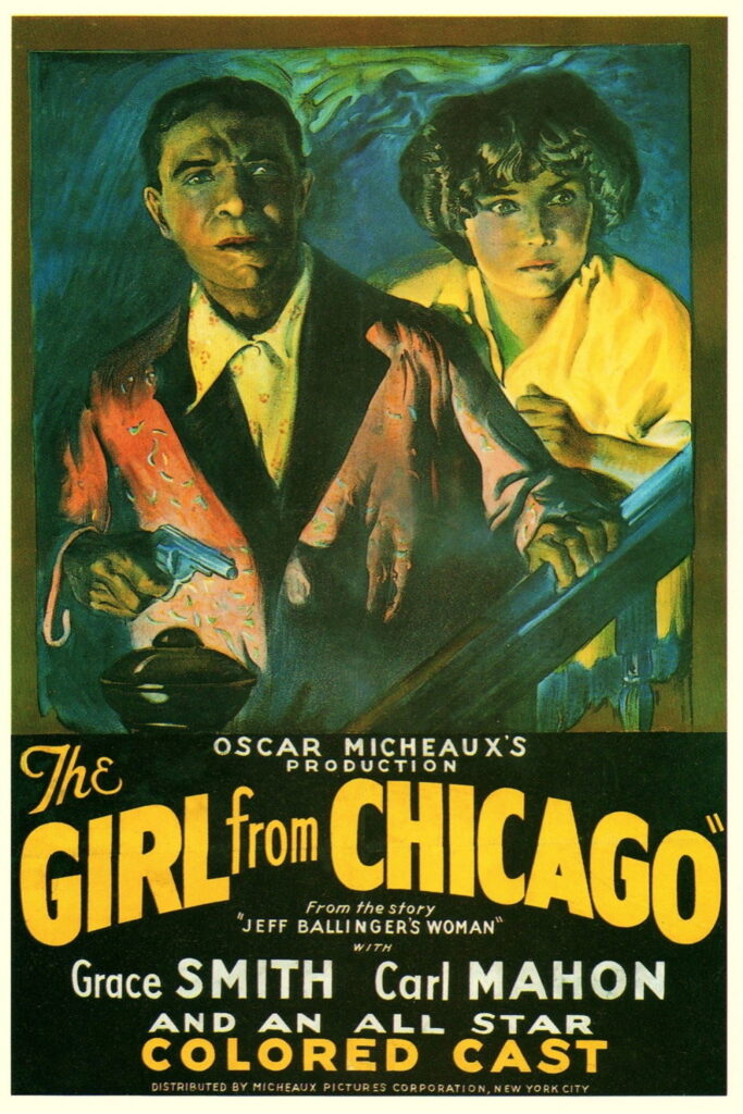 Póster de The Girl from Chicago