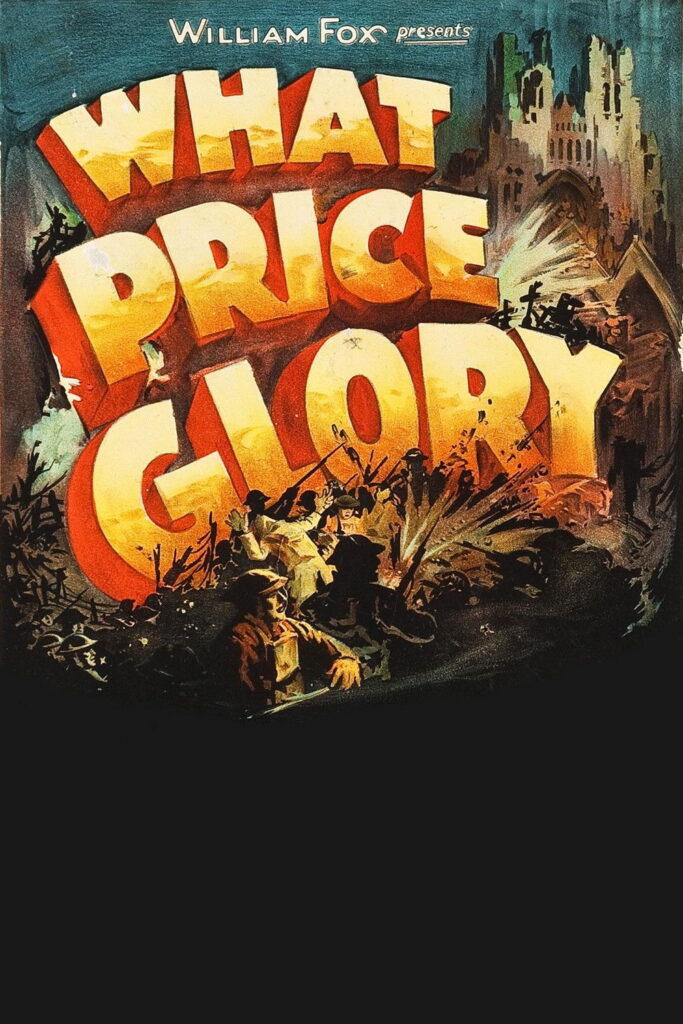 Póster de El precio de la gloria