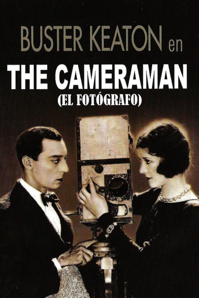 Póster de El cameraman (El fotógrafo)