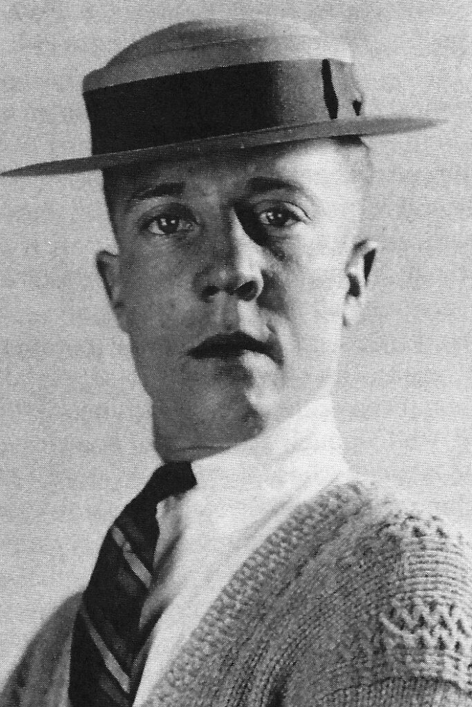 Póster de Harry Keaton