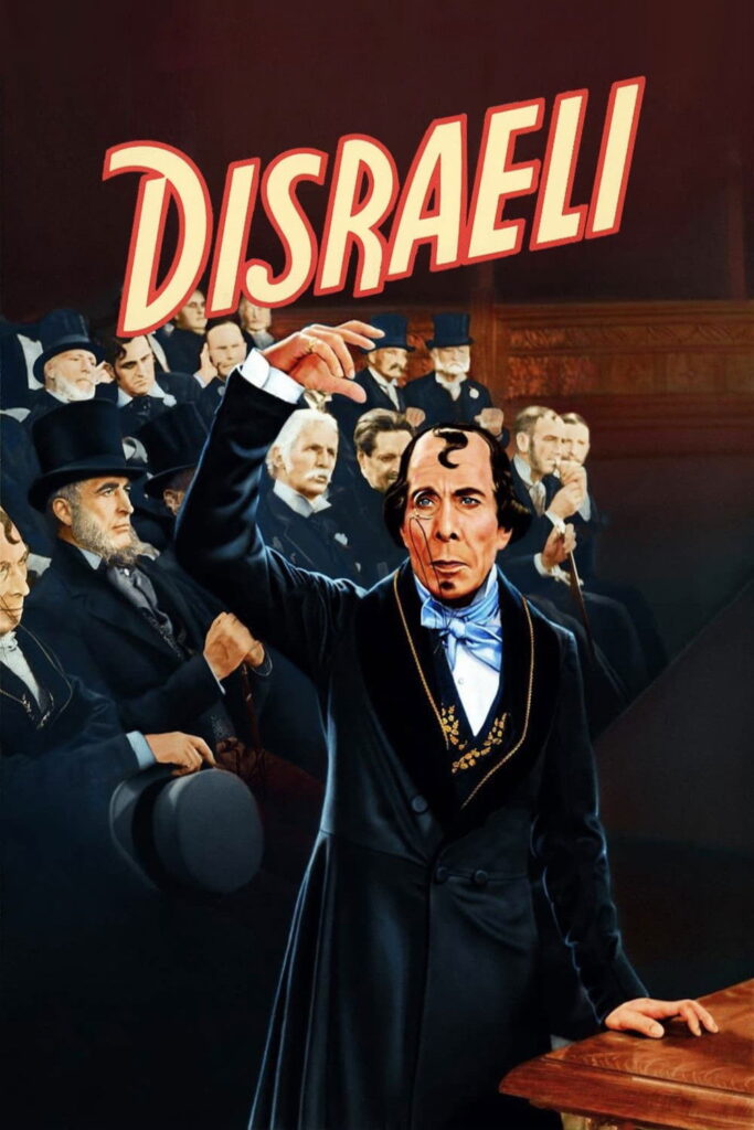 Póster de Disraeli
