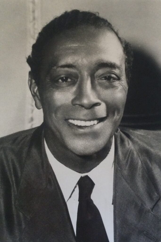 Póster de Juano Hernández