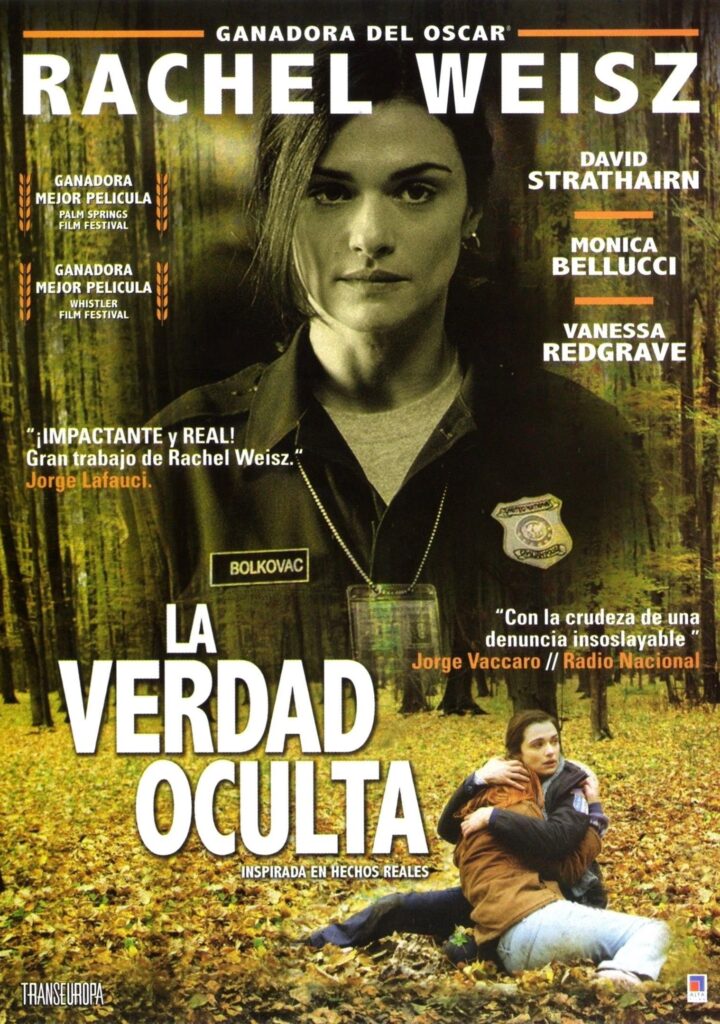 Póster de La verdad oculta