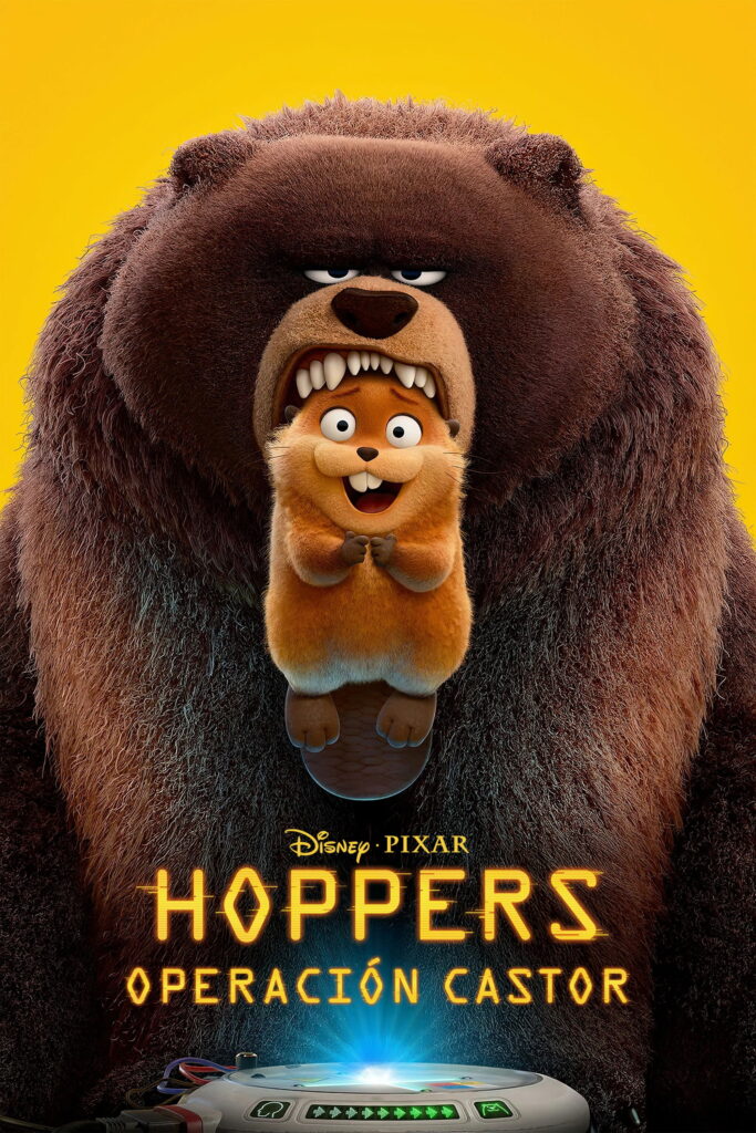 Póster de Hoppers