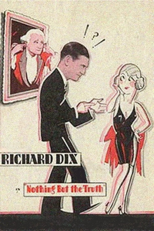 Póster de Nothing but the Truth