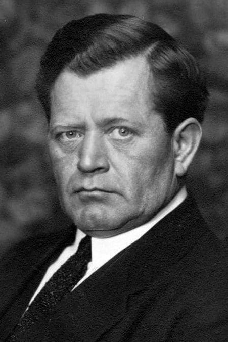 Póster de Albert Steinrück