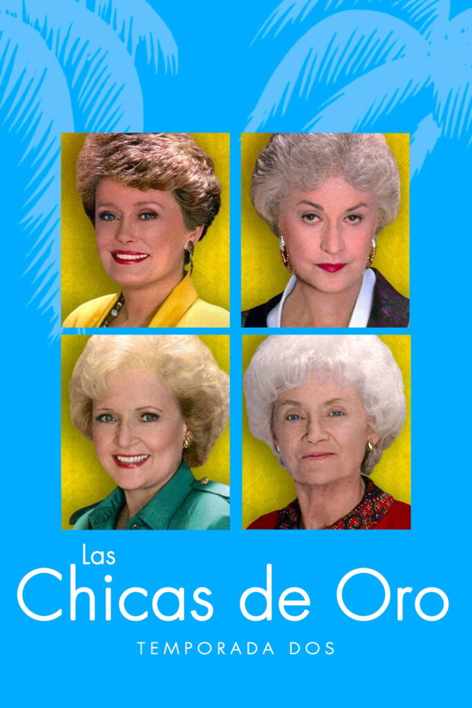 Póster de Las chicas de oro Temporada 2