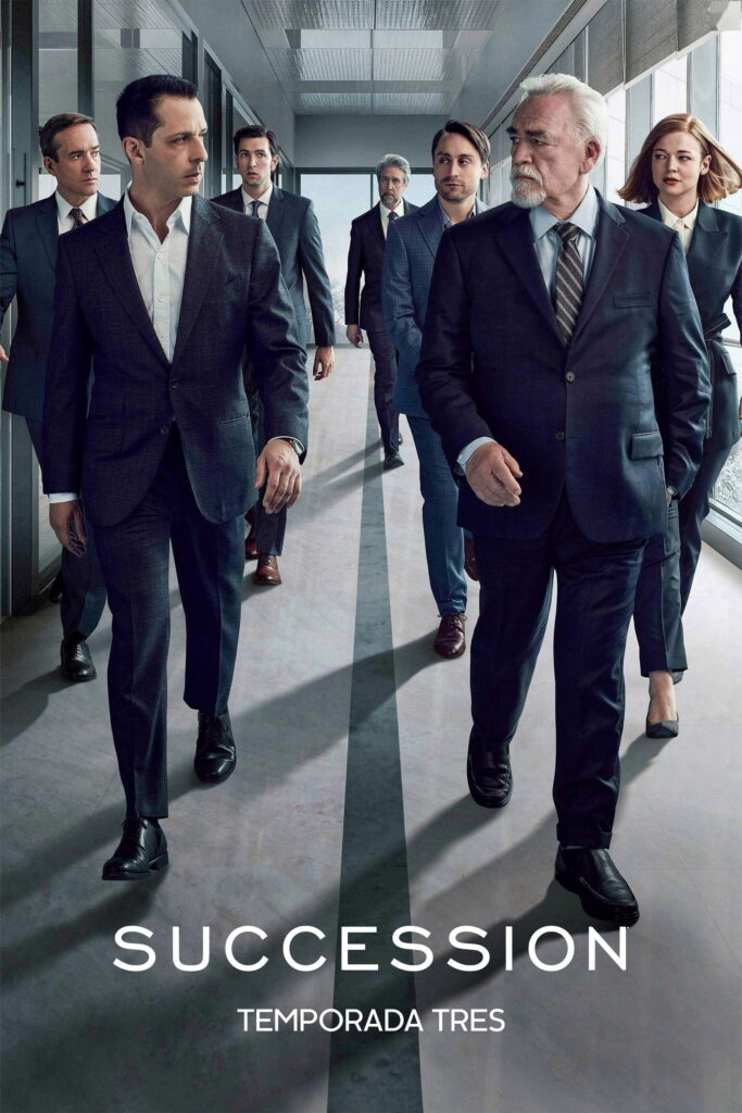 Póster de Succession Temporada 3
