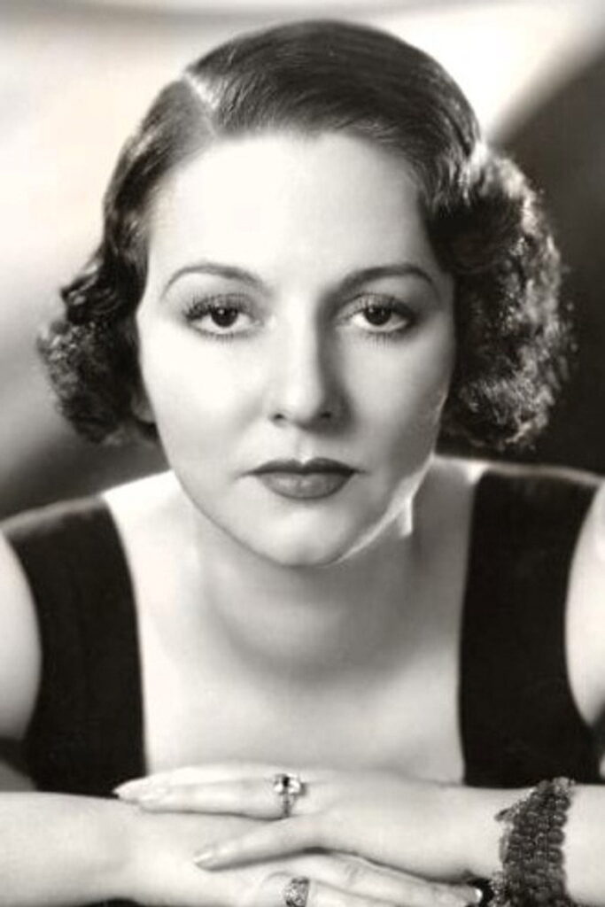 Póster de Dorothy Burgess