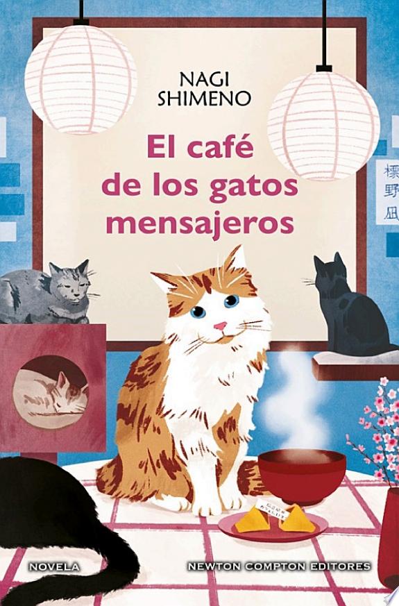 Póster de El café de los gatos mensajeros