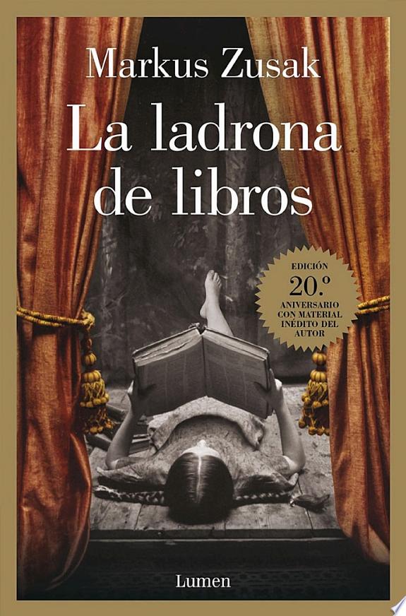 Póster de La ladrona de libros