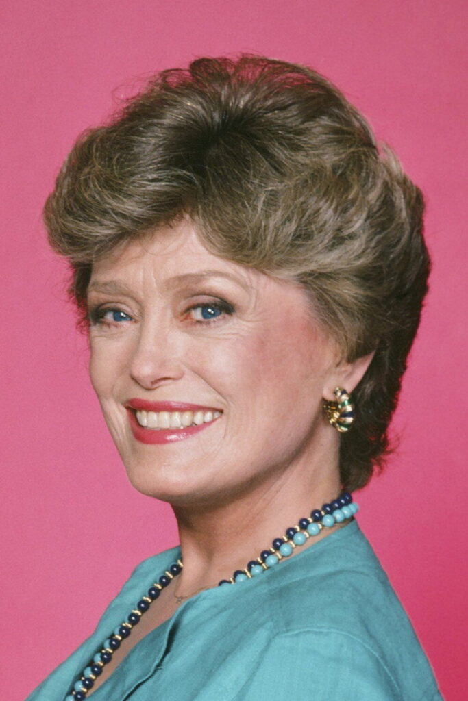 Póster de Rue McClanahan