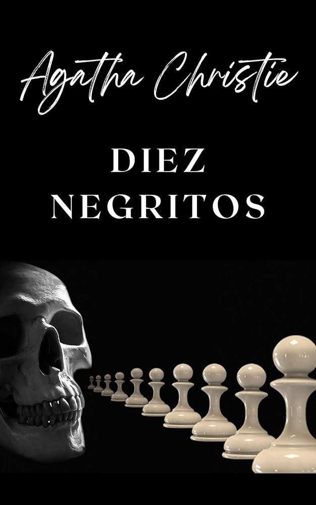 Póster de Diez negritos