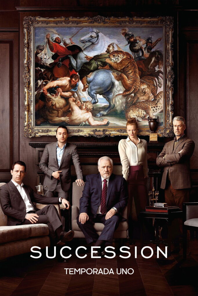 Póster de Succession Temporada 1