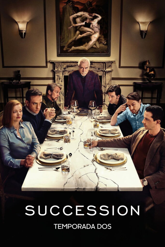 Póster de Succession Temporada 2