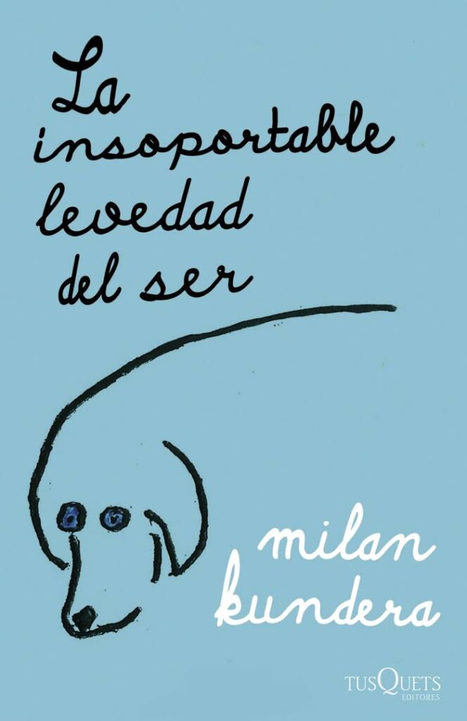 Póster de La Insoportable Levedad del Ser