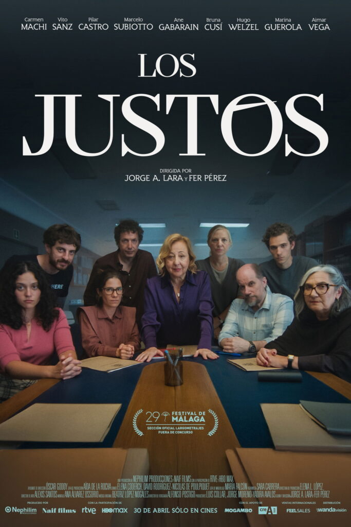 Póster de Los justos