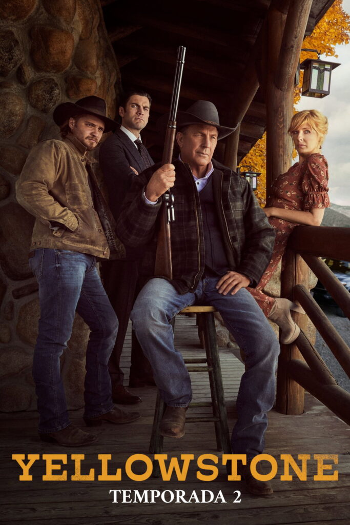 Póster de Yellowstone Temporada 2