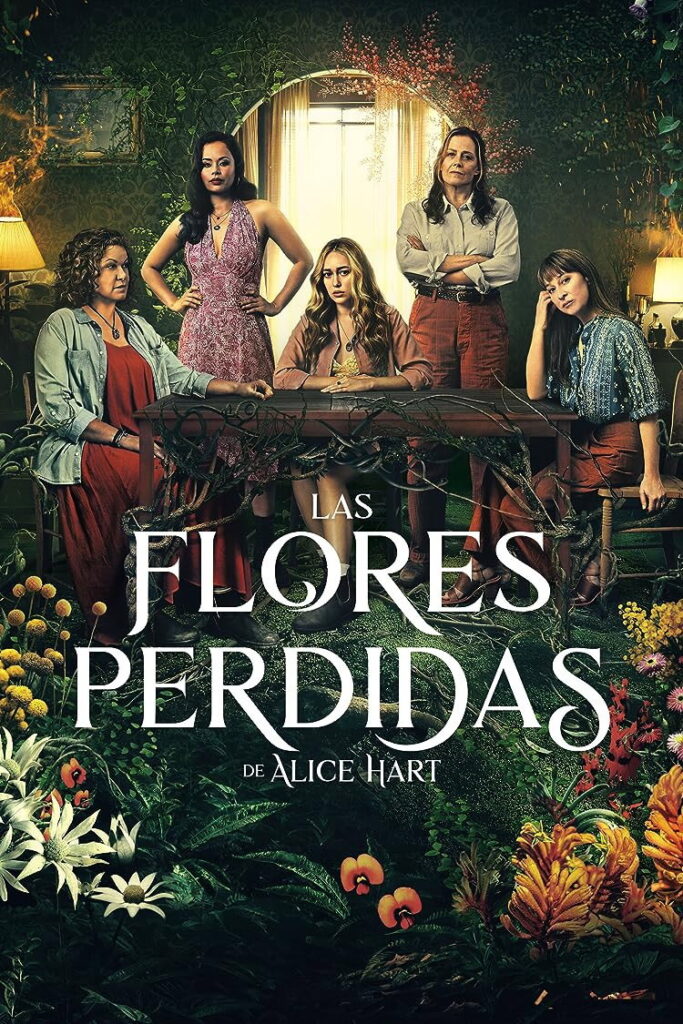 Póster de Las flores perdidas de Alice Hart Miniserie