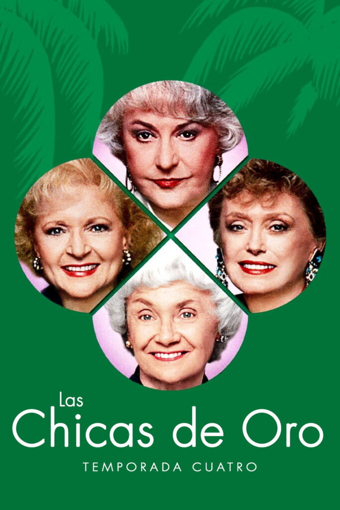 Póster de Las chicas de oro Temporada 4