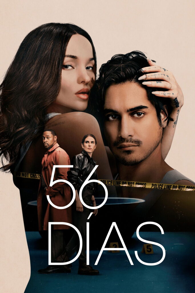 Póster de 56 días Miniserie
