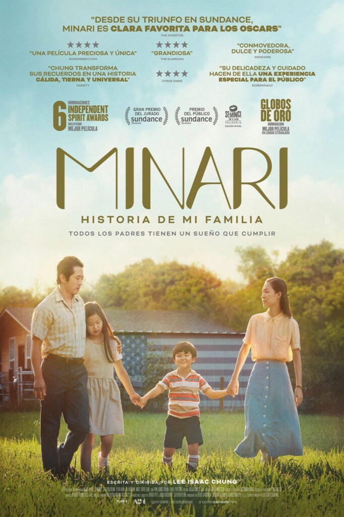 Póster de Minari – Historia de mi familia