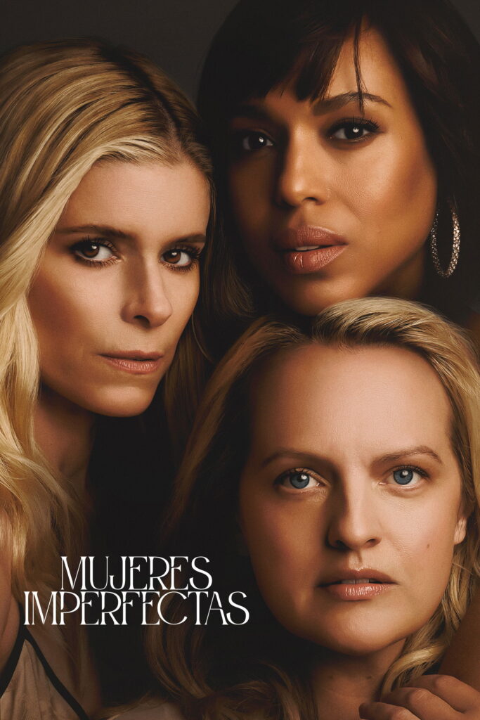 Póster de Mujeres imperfectas Miniserie