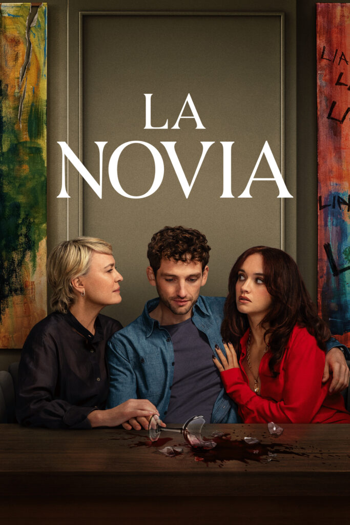 Póster de La novia Miniserie