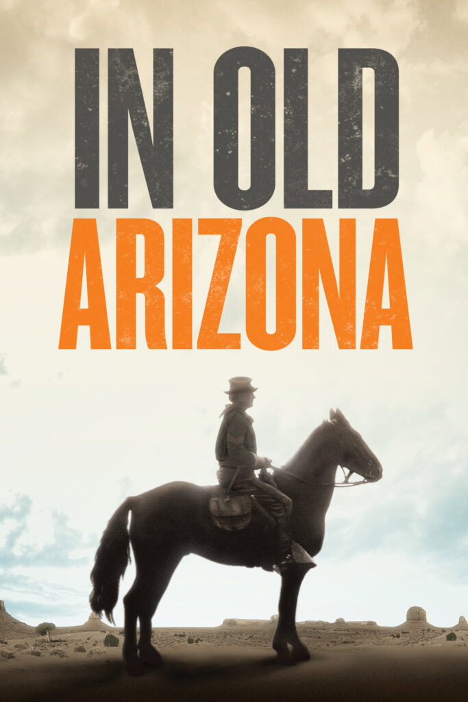 Póster de En el viejo Arizona