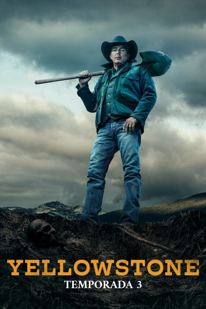 Póster de Yellowstone Temporada 3