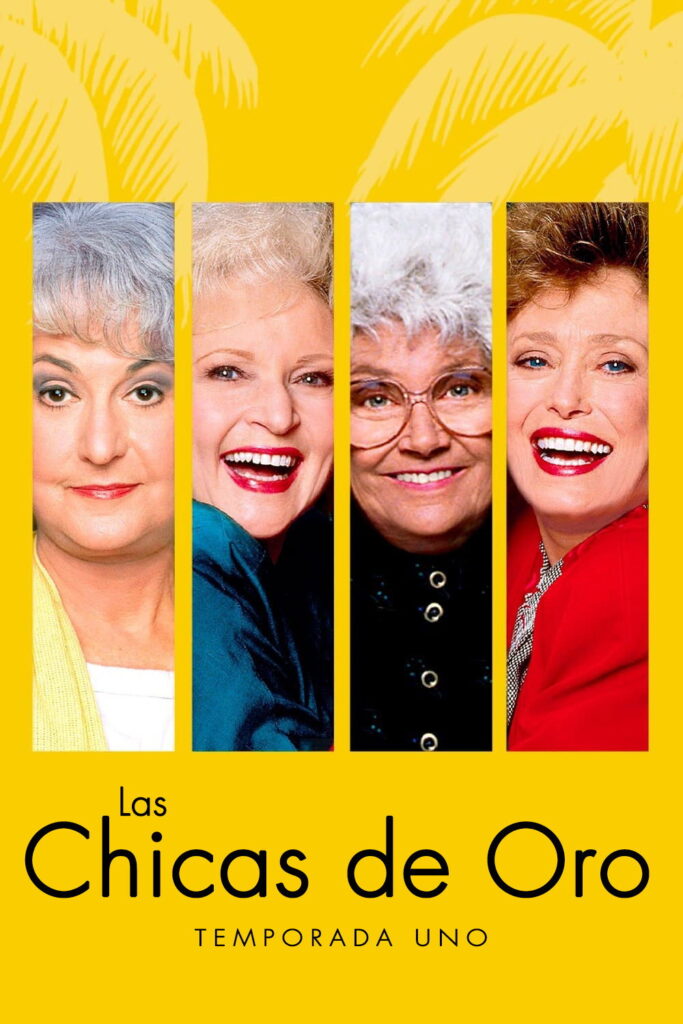 Póster de Las chicas de oro Temporada 1