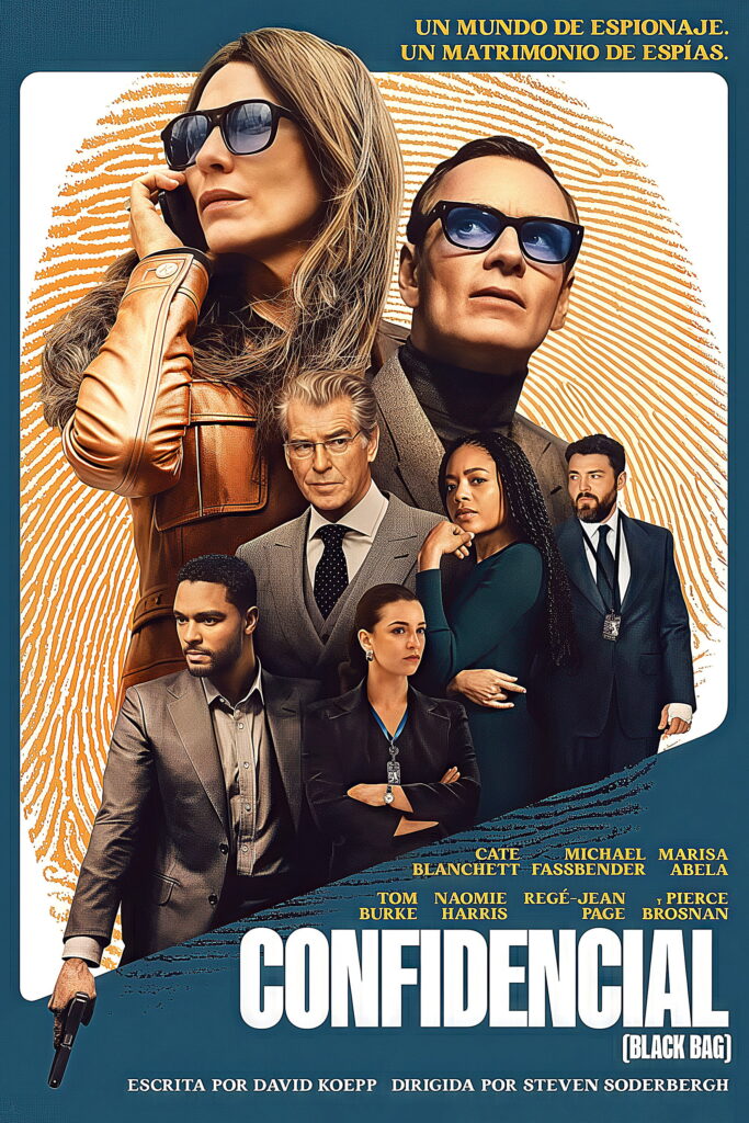 Póster de Confidencial (Black Bag)
