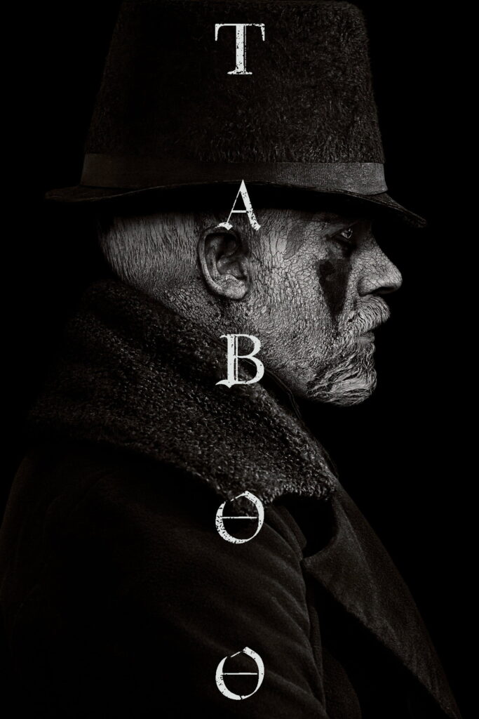Póster de Taboo Miniserie