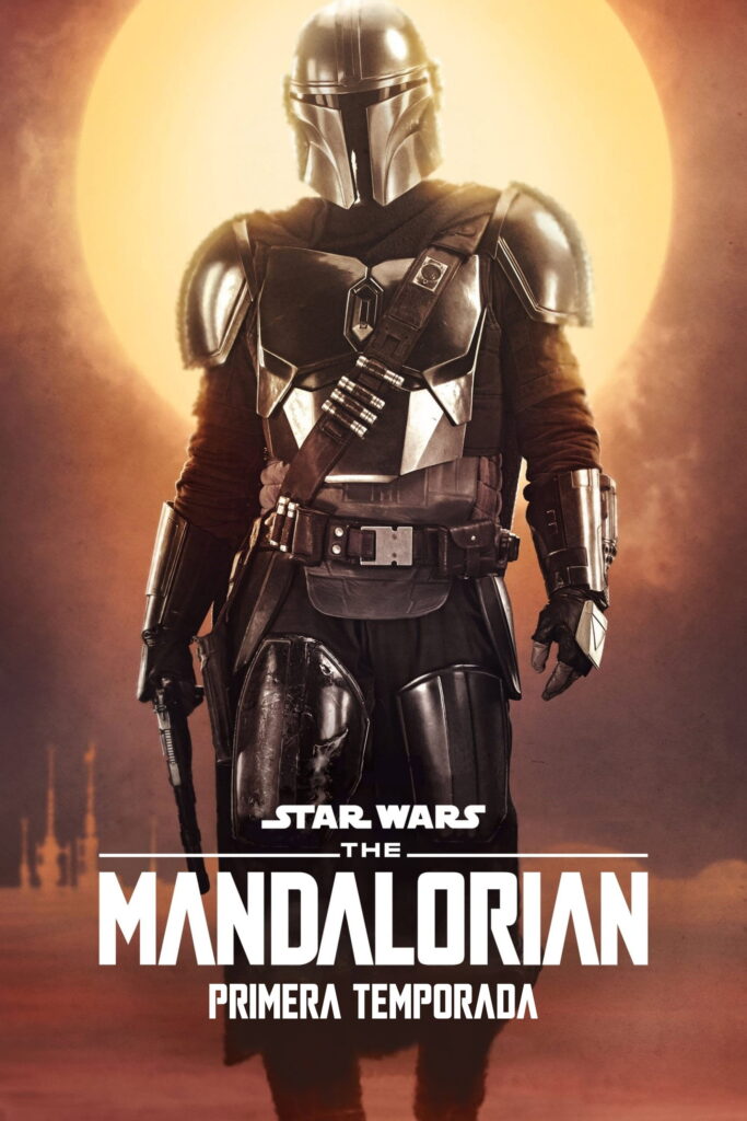 Póster de The Mandalorian Temporada 1