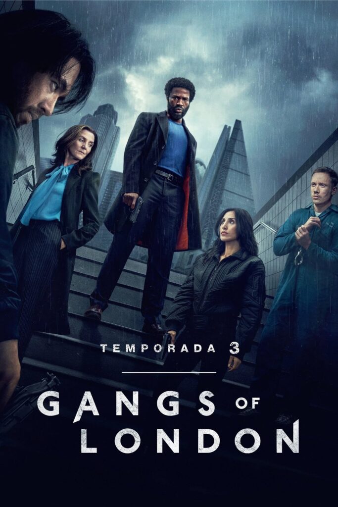 Póster de Gangs of London Temporada 3