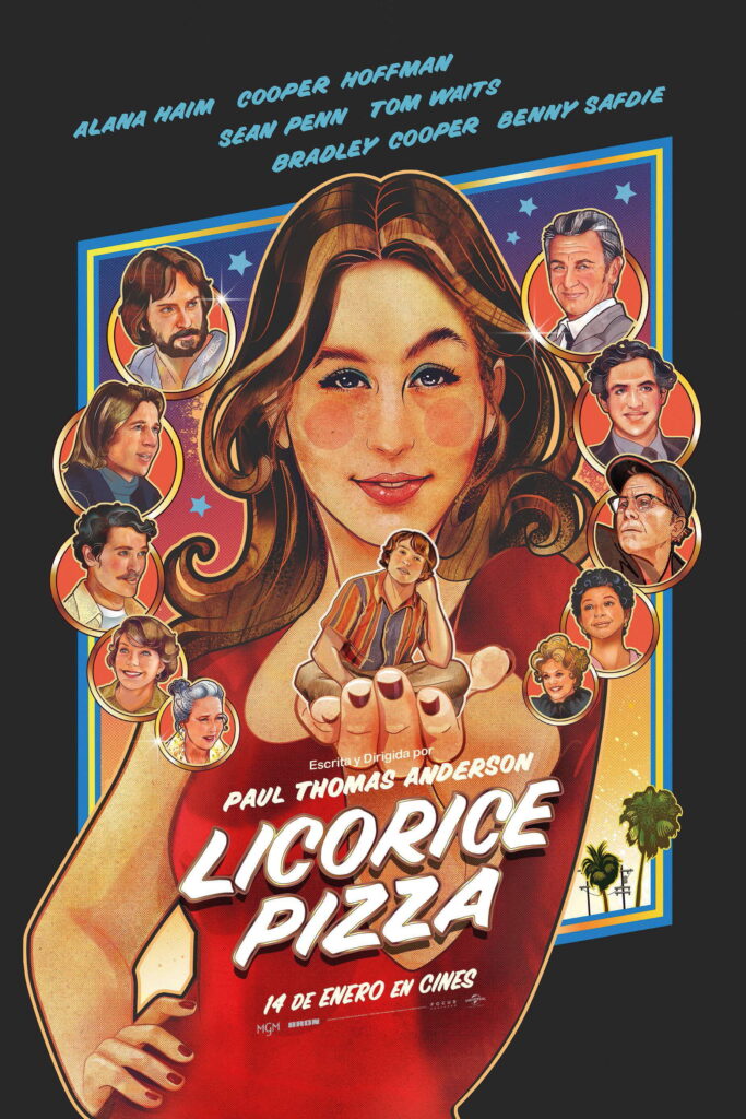 Póster de Licorice Pizza