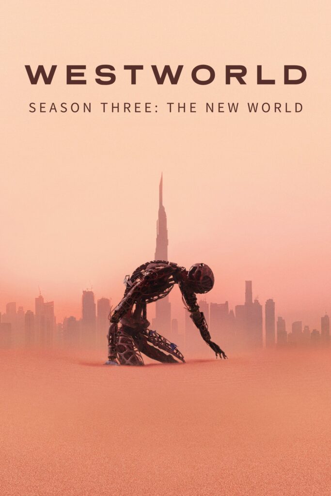 Póster de Westworld Temporada 3
