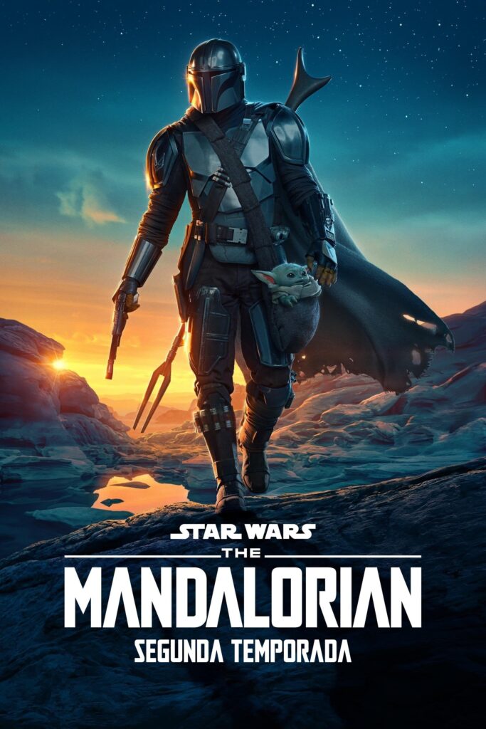 Póster de The Mandalorian Temporada 2