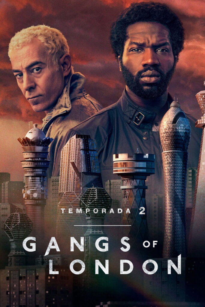 Póster de Gangs of London Temporada 2
